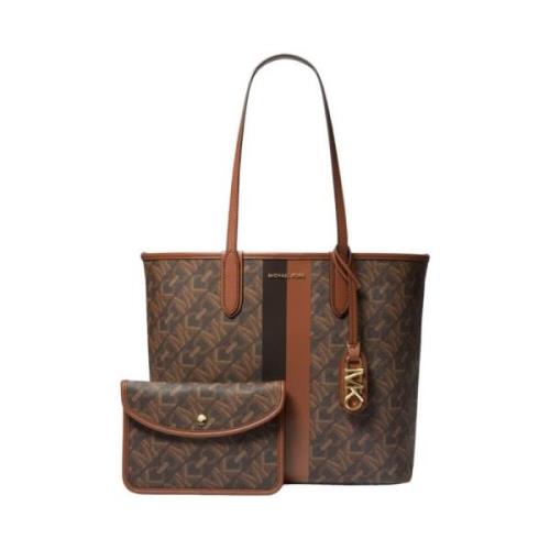 Michael Kors Kaatie Handväska Shopper Brown, Dam