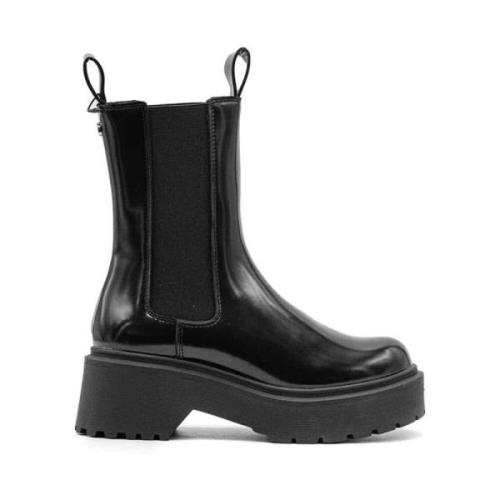 Steve Madden Premium Beatles Stövlar Black, Dam