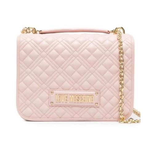 Love Moschino Handväska Pink, Dam