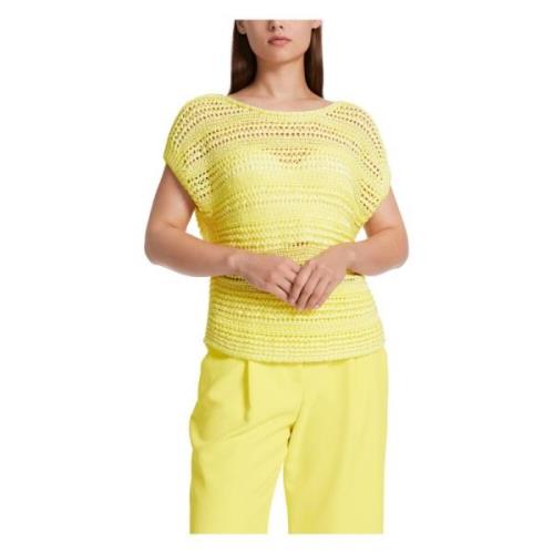 Marc Cain Sweatshirts Yellow, Dam