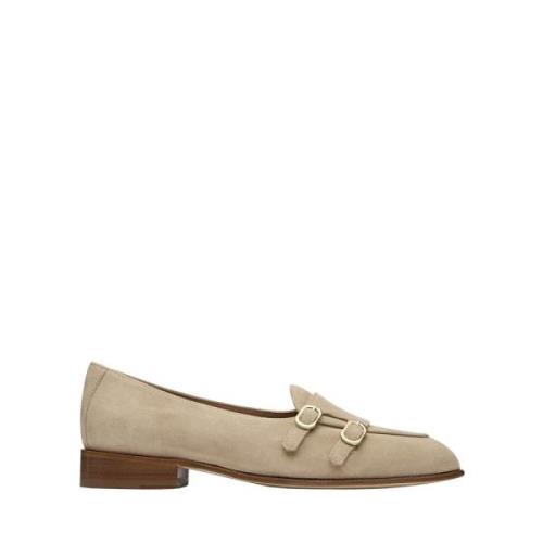 Lottusse Soller Monk Strap Beige, Dam