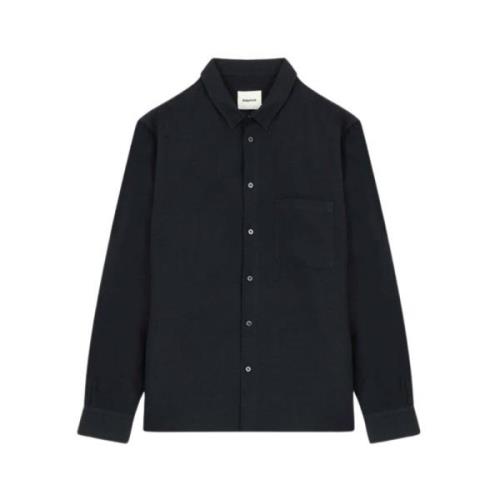 Noyoco Casual Shirts Black, Herr