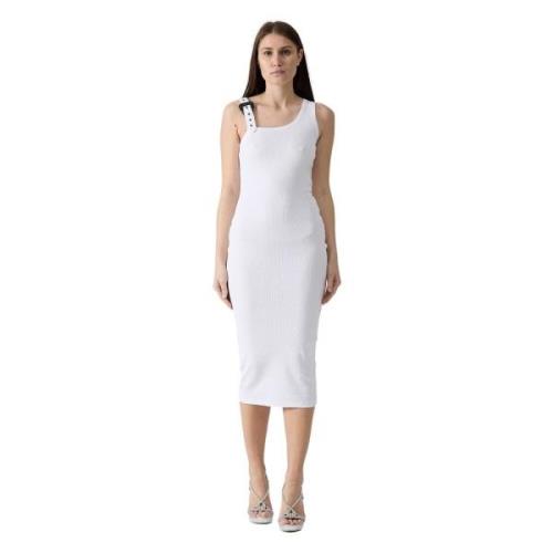 Versace Jeans Couture Dresses White, Dam