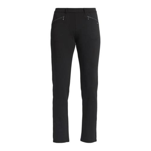 LauRie Cropped Trousers Black, Dam