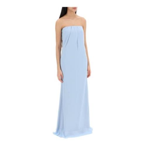 Roland Mouret Maxi Dresses Blue, Dam