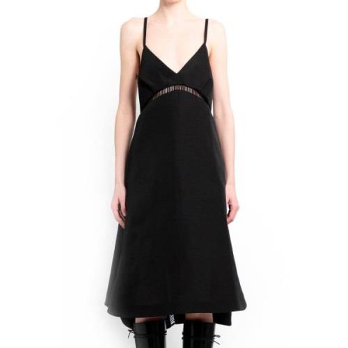 Sacai Dresses Black, Dam