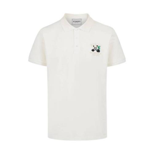 Iceberg Polo Shirts White, Herr