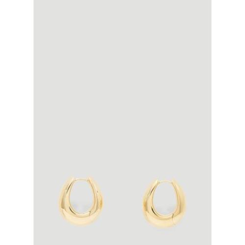 Tom Wood Earrings Yellow, Dam