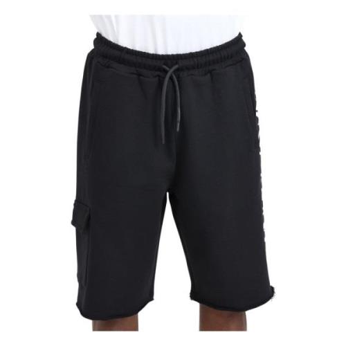 Disclaimer Casual Shorts Black, Herr