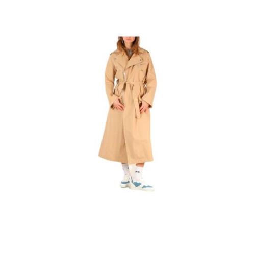 A.p.c. Trench Coats Beige, Dam