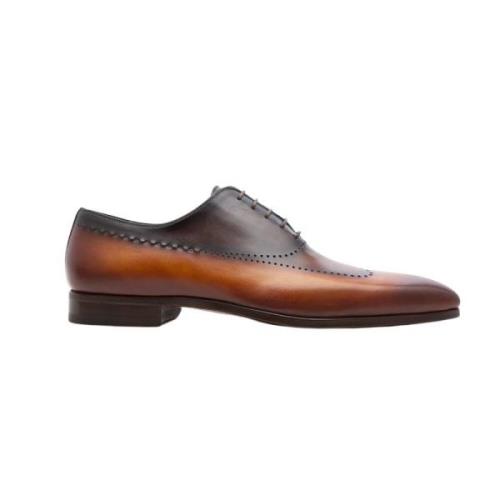 Magnanni Klassisk Derby Sko Brown, Herr