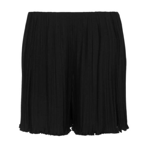 Lanvin Short Skirts Black, Dam