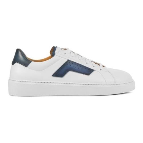 Magnanni Blå Vita Sneakers White, Herr