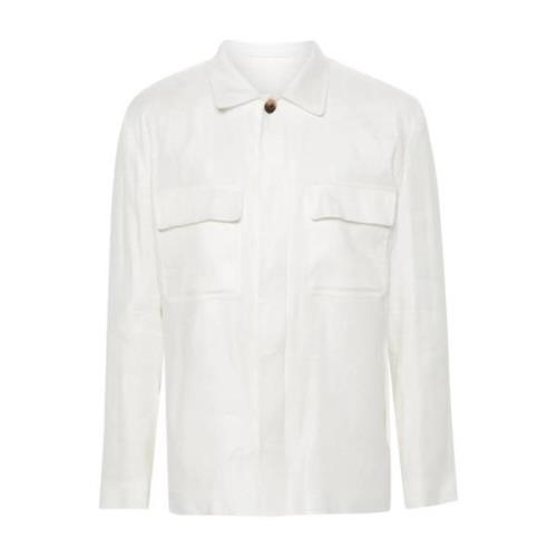 Lardini Light Jackets White, Herr