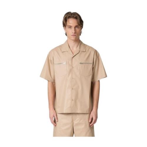 Iceberg Shirts Beige, Herr