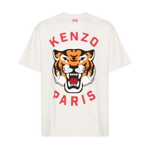 Kenzo T-Shirts Gray, Dam