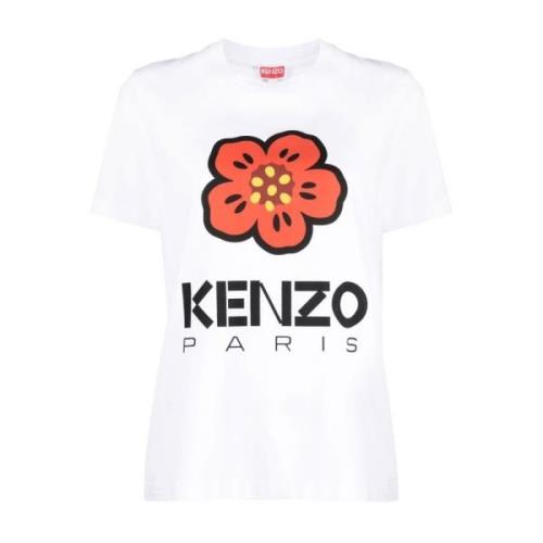 Kenzo T-Shirts White, Dam