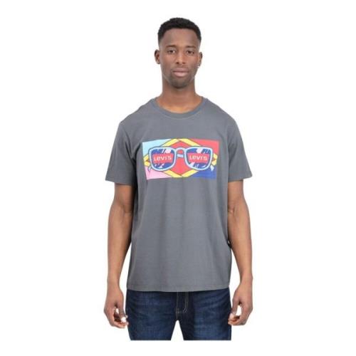 Levi's T-Shirts Gray, Herr