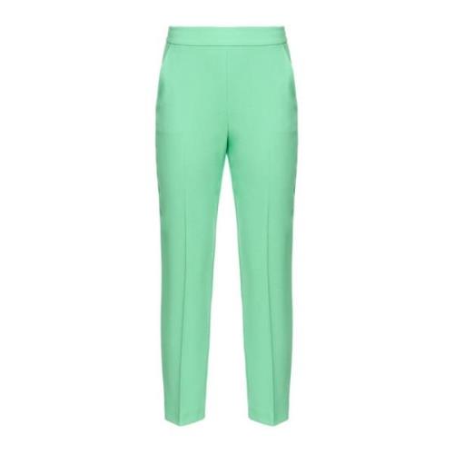 Pinko Trousers Green, Dam