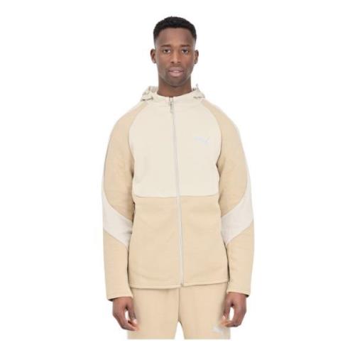 Puma Zip-throughs Beige, Herr