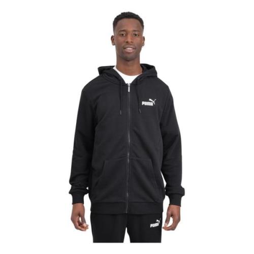 Puma Zip-throughs Black, Herr