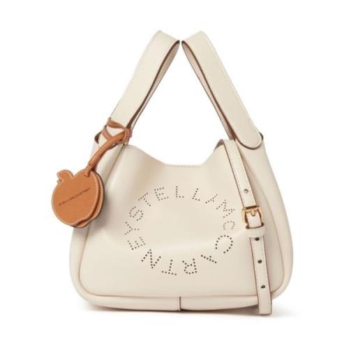 Stella McCartney Tote Bags White, Dam