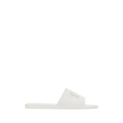 Dolce & Gabbana Sliders White, Herr