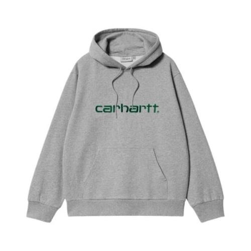 Carhartt Wip Hoodies Gray, Herr