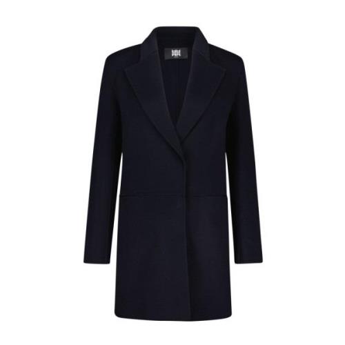 Riani Single-Breasted Coats Blue, Dam