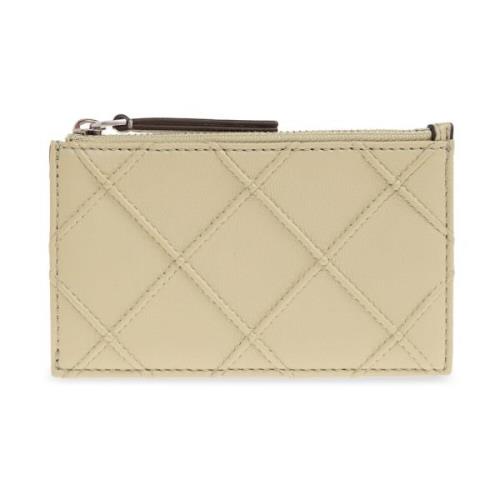 Tory Burch Läderkorthållare Green, Dam