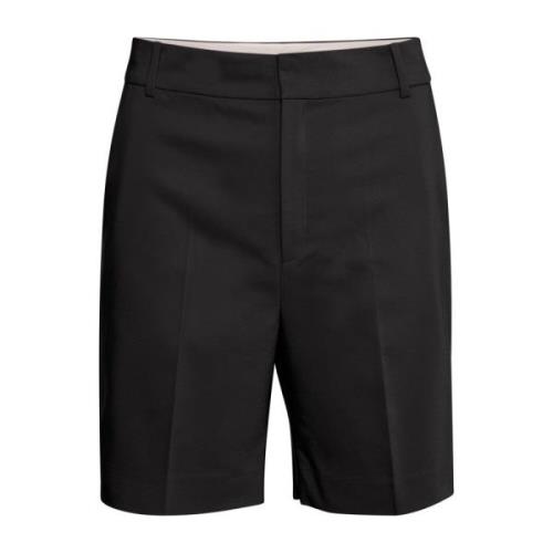 InWear Klassiska Svarta Shorts Black, Dam