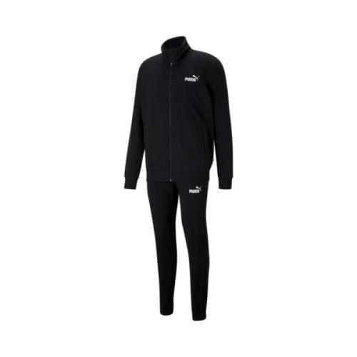 Puma Sportig Svart Tracksuit Black, Herr