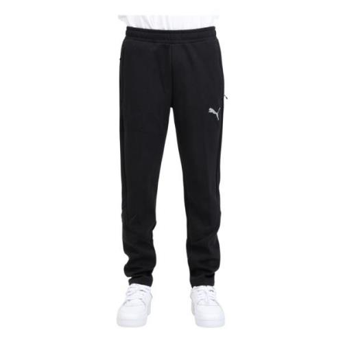 Puma Sweatpants Black, Herr