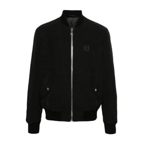 Balmain Zip-throughs Black, Herr