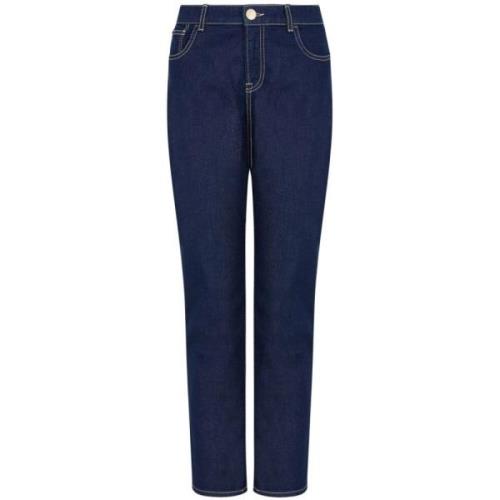 Emporio Armani Slim-fit Jeans Blue, Dam