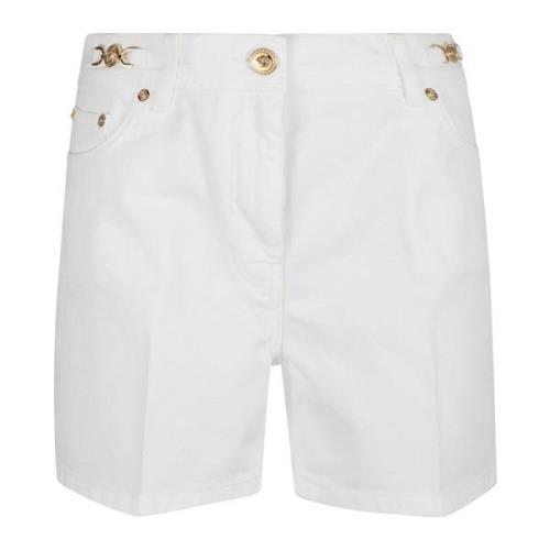 Versace Casual Shorts White, Dam