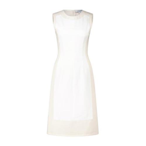 Sportmax Midi Dresses White, Dam