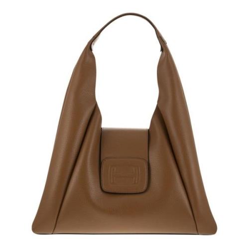 Hogan Shoulder Bags Brown, Dam