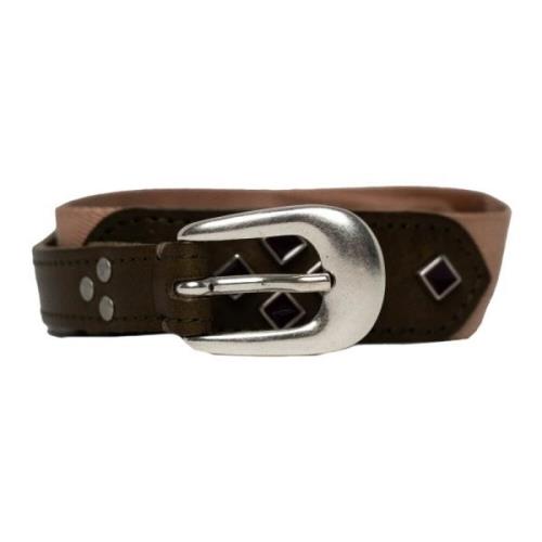 Our Legacy Belts Brown, Dam