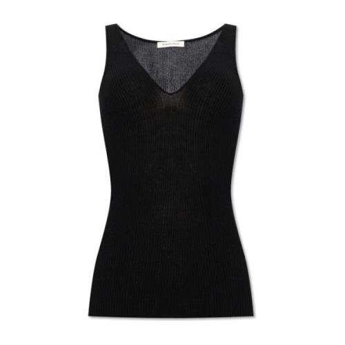 By Malene Birger Rory top Black, Dam