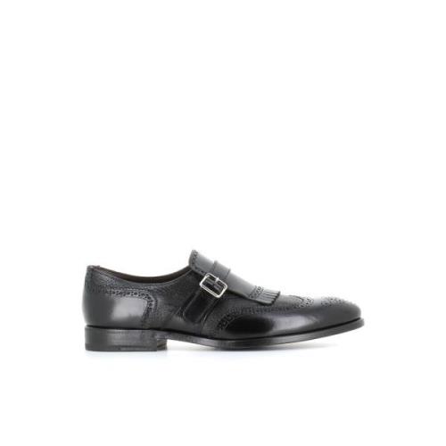 Henderson Business Shoes Black, Herr