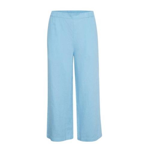 Part Two Wide Trousers Blue, Dam