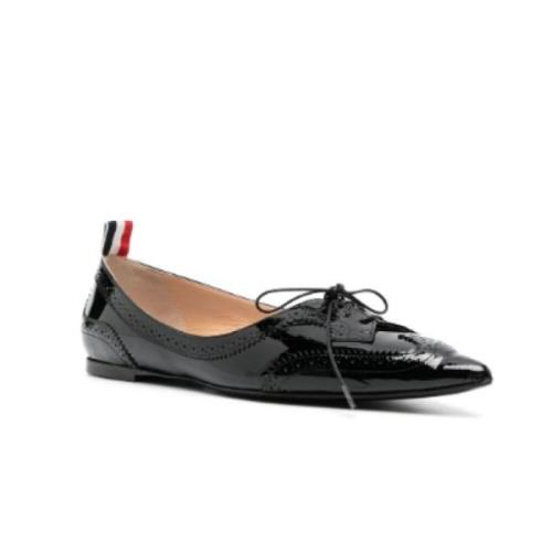 Thom Browne Loafers Black, Dam