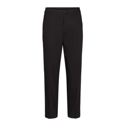 LauRie Suit Trousers Black, Dam