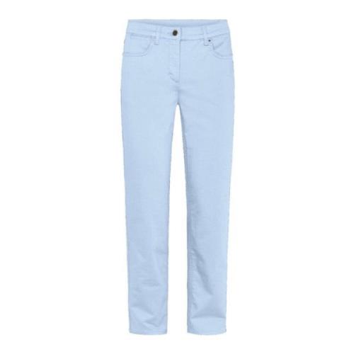 LauRie Slim-fit Jeans Blue, Dam