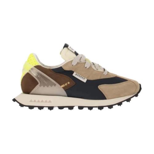 RUN OF Stiliga MultiColour Barriom Sneakers Multicolor, Herr