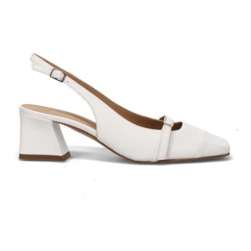 Sangiorgio Pumps White, Dam