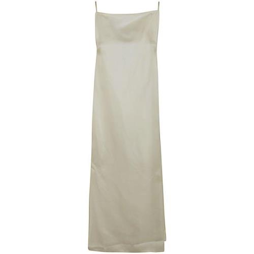 Loulou Studio Maxi Dresses Beige, Dam