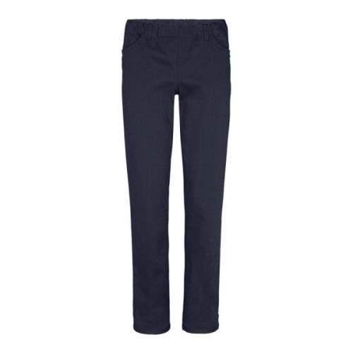 LauRie Slim-fit Jeans Blue, Dam