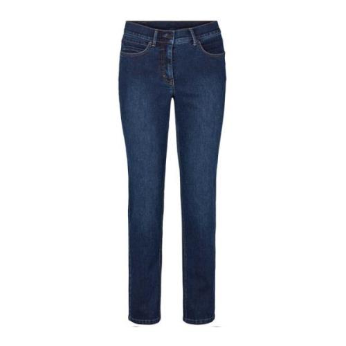 LauRie Skinny Jeans Blue, Dam